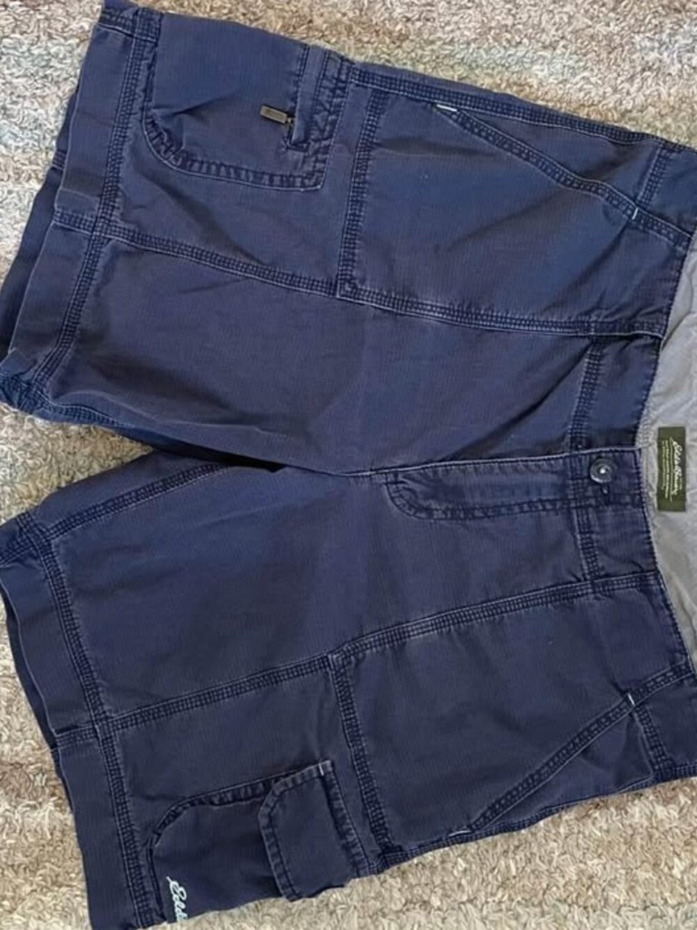 Eddie Bauer Navy Blue Shorts Women’s 10